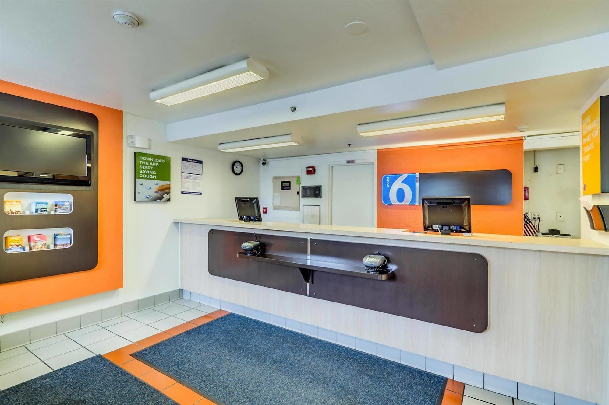 Motel 6-Linthicum Heights, Md - BWI Airport Exterior photo