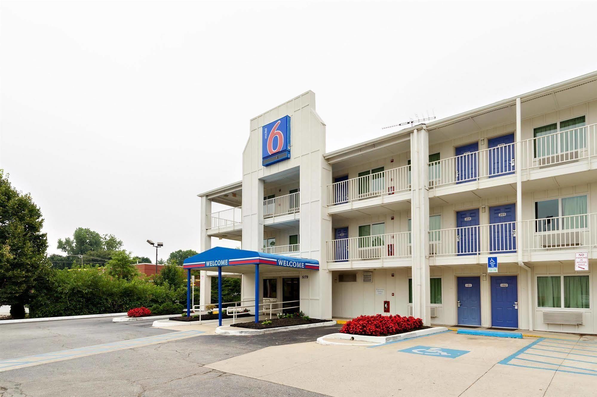 Motel 6-Linthicum Heights, Md - BWI Airport Exterior photo